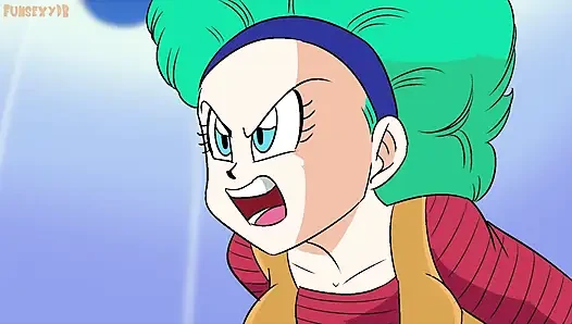Cartoon Part.1 (A Day With Vegeta And Bulma).