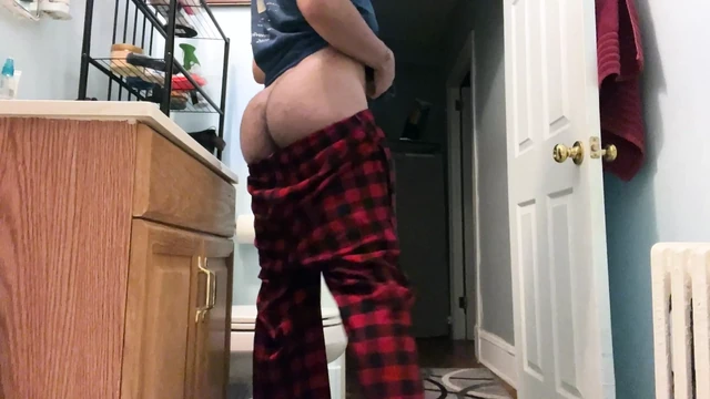 giving my dick fast, hard, intense strokes and eating my cum