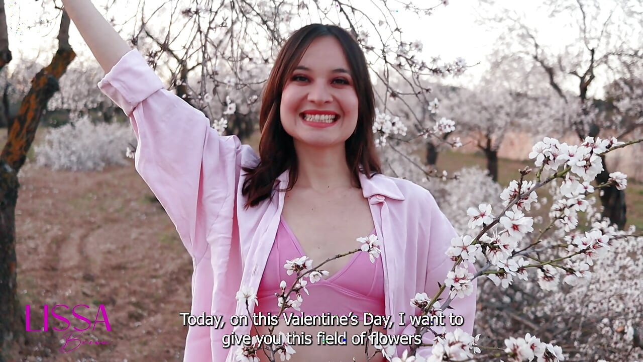 해피와 러빙 발렌타인 데이