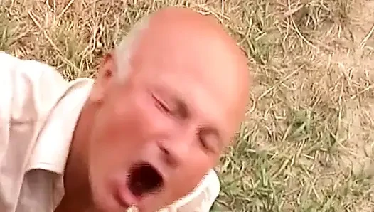 Blonde Teen From Germany Got Fucked and Golden Showerd