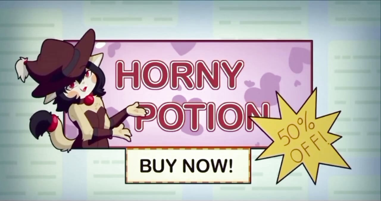 Catwoman bought the potion and suffered until morning