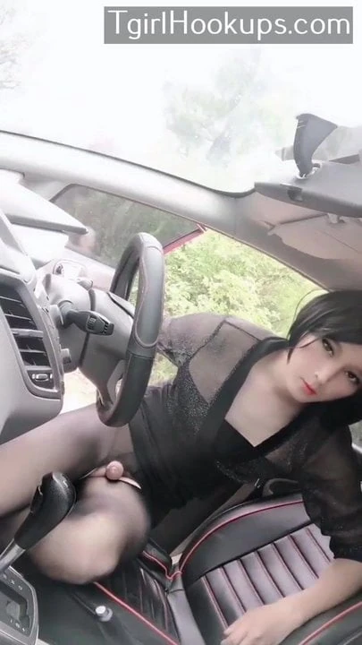 Selfie tranny kuk 89