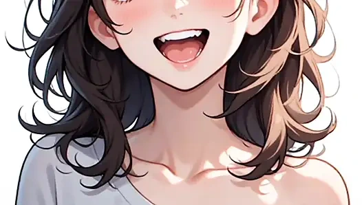 Slideshow gadis anime hentai lagi asik nyepong kontol sampai dicrot di muka