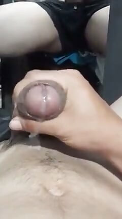 Sadece oturup çekiyorum