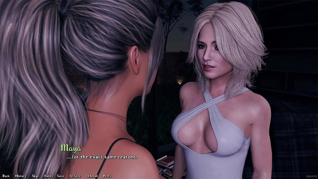 Being a Dik 14 - Goth Quinn Gets Fucked Hard on the Roof