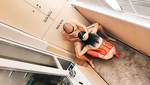 Секс-челенж со зрелой парой