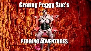 Bunicuța Peggy Bunicuța Peggy Sue se pregătește să fie legată, dar ejaculează mai întâi! 02042024 CAM5