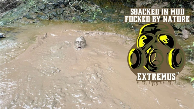 SOAKED IN MUD, FUCKED BY NATURE