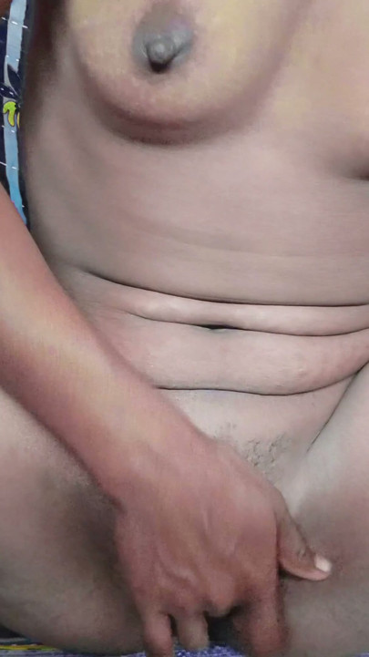Hide and watch! Desi college girl's secret fun in the bedroom! 😉😜 | Clip 1