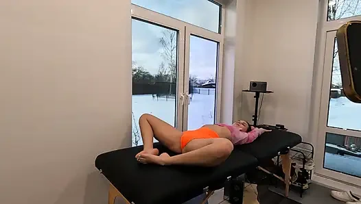 Sanfter Ton & dehnen ganzer körper-flow allmylinks misssvikki