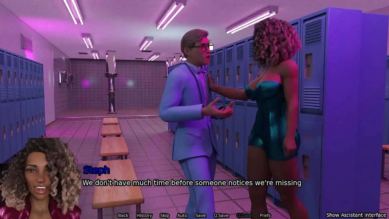 Sexbot Steph Route # 3 - joc sexual animat