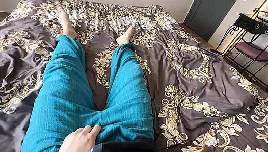 Young Stepmom Teaches To Fuck