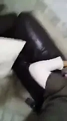 turbanli karisini  kanapede