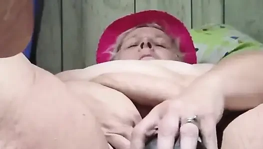 Groß und so viel muschi fett
