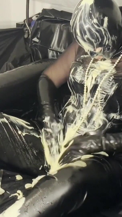 Jaw-dropping moment from "Messy Food Fetish Masturbation Session - Full Version"