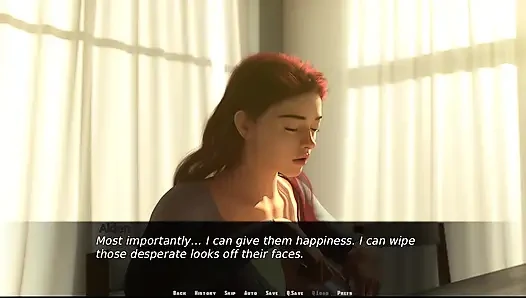 Mükemmel cennet 6 maive aiden'ın göğüslerini sikmesine ve yüzüne boşalmasına izin veriyor