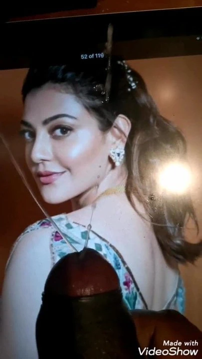 Kajal agarwal reverse cum tribute by shannu