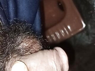 Piss boy hairy chest