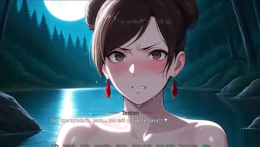 Kunoichi tenten emmenin tadını çıkarıyor