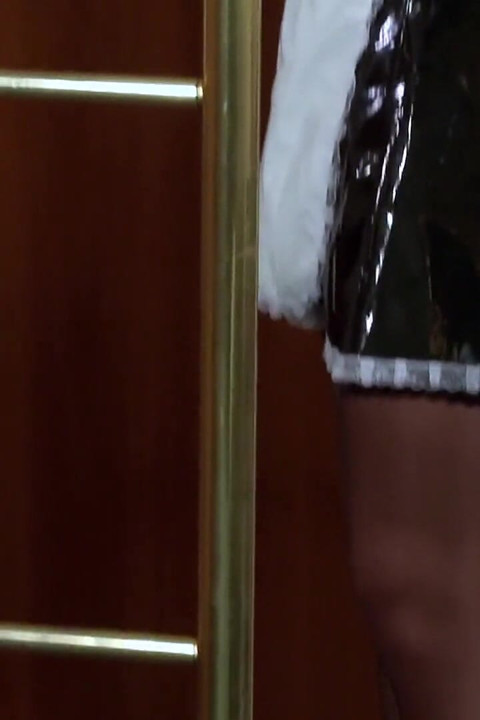 Hot maid has an amazing body