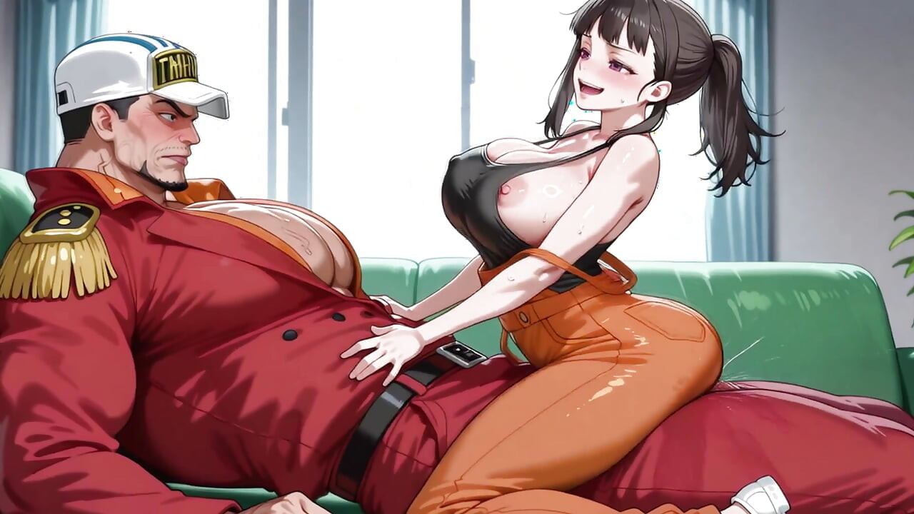 Sakazuki (OP) x Maki (Força de Fogo)