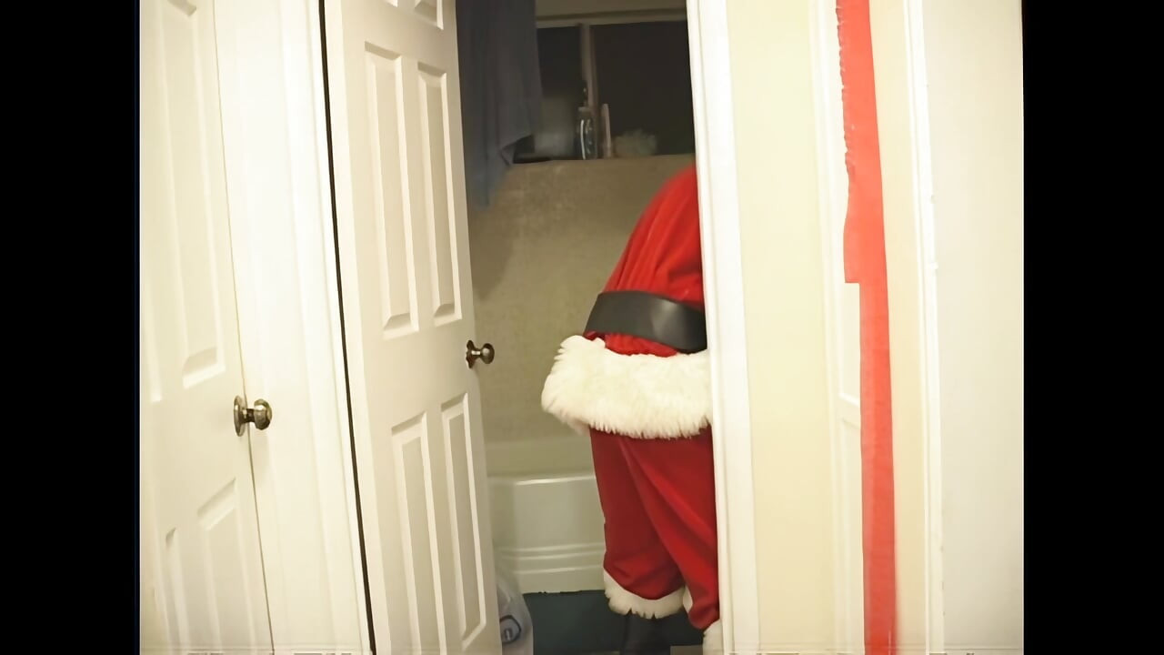 산타 클라우스가 나를 방문하십니다