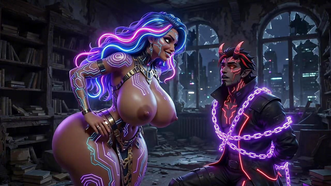 Neon Veil - Episode 9: Drained and Owned