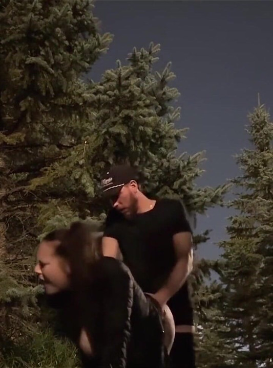 Peeing Cum and Sex in Public by Busy Road
