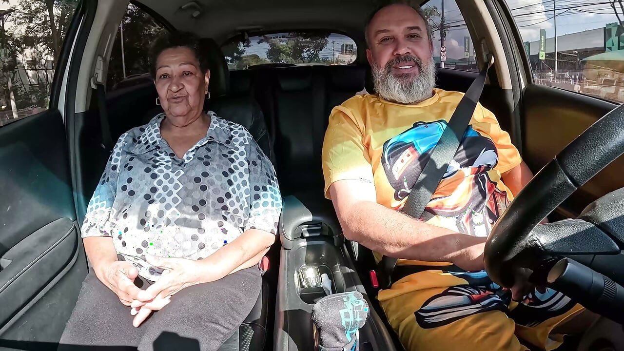 At 73, Dora Rodrigues Is Brazil's Oldest Actress She Hitched a Ride and Took It up the Ass From Ted.