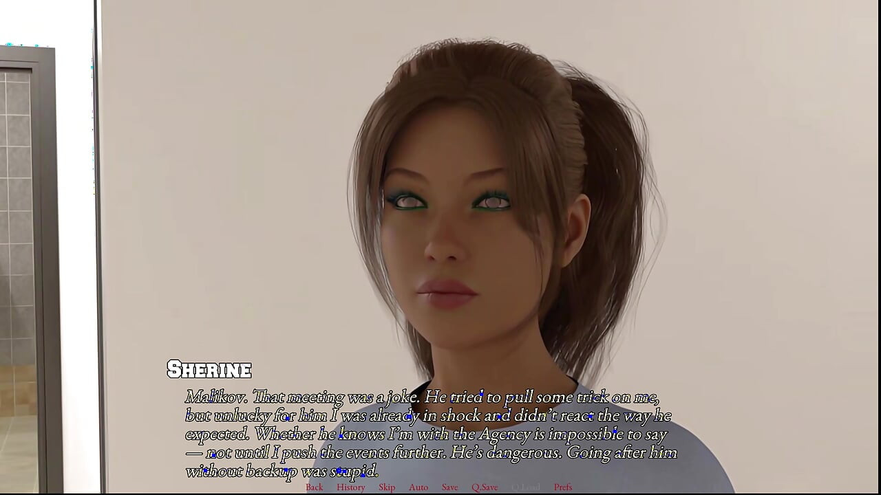 Agentul Sherine (partea 4)