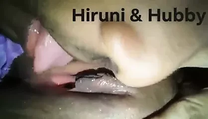 Tasting my wife's pussy