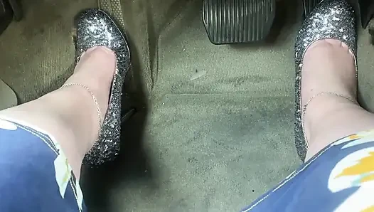 Накачка педали через 5 каблуков