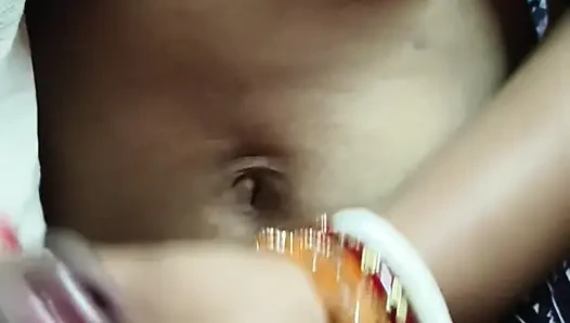 Ateşli seksi Hintli kız evli kadın