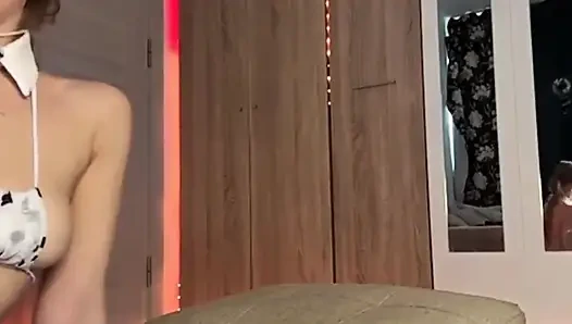 Cosplay kuh analspiel