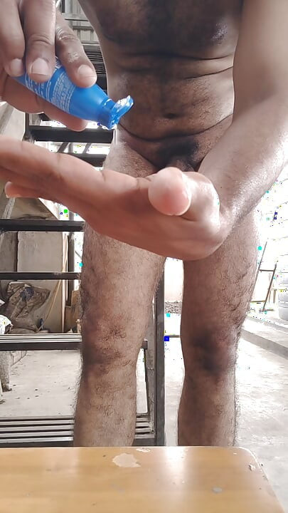 Masturbation Young man