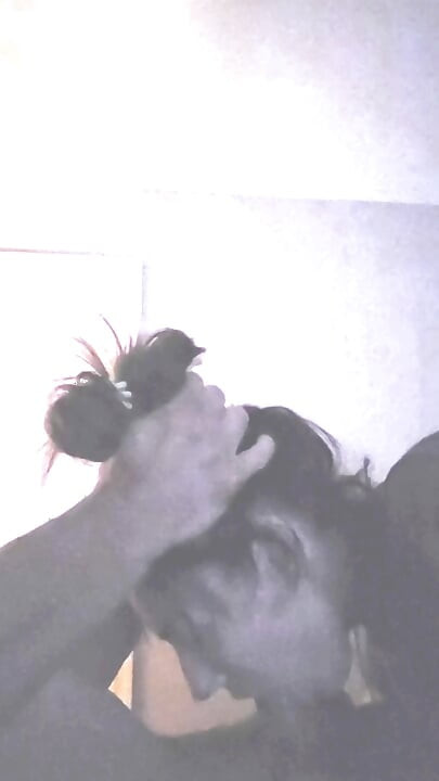 Another amazing blow job, face fuck, deepthroat and cum in mouth video with the hottest milf