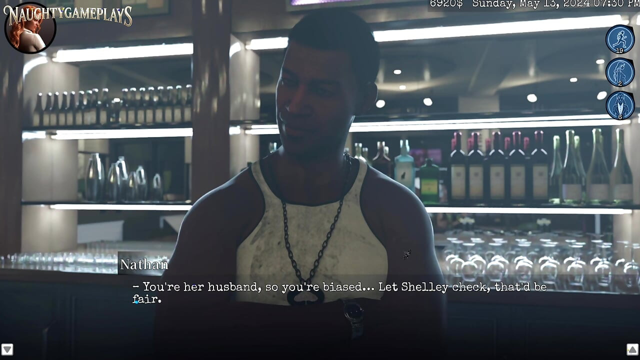 Boundaries of Morality (part 22) by Novel-games - Wife Gives Sexy Dance to Another Guy