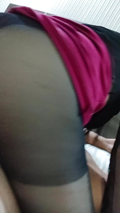 My monts secretary on my juicy cock