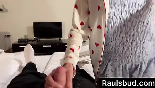 Fucking Beautiful Redhead Little Khloe on POV