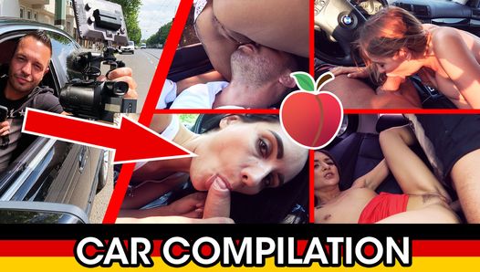 CAR-FUCK COMPILATION 2019: 5 Mädels hart gefickt dates66.com