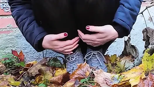 Ein schöner herbsttag
