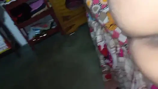 Pertunjukan jilat memek hot pacar