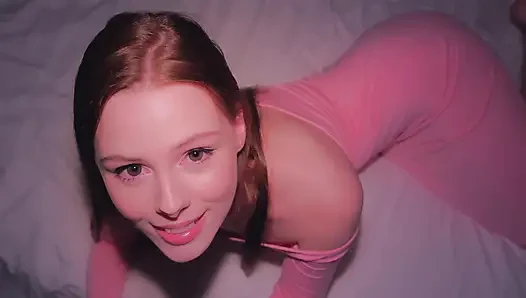 rom Queen Used WiFi As An Excuse To Fuck The Shy Nerd Hard POV