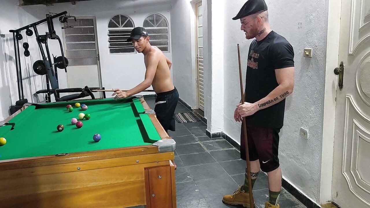 Playing with the newbie like that