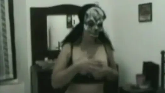 Halloween nacht italienischer amateur-spaß