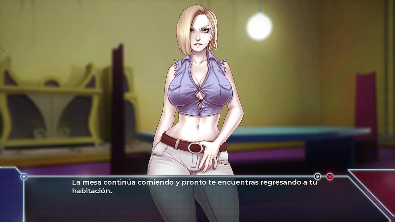Divine Adventure - Android 18 Riding and Playing with our Cock