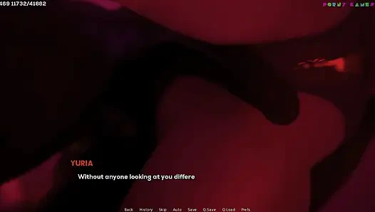 Shamandev'in arzu gölgeleri - genç Yuria zenciyle sikiliyor: resmi ilk büyük zenci sahnesi 56