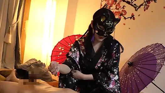 Part 1: A super perverted beauty who is both an S and an M in the edgy teasing play!
