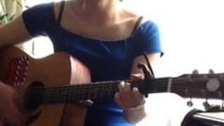 Here you go me singing and playing the guitar