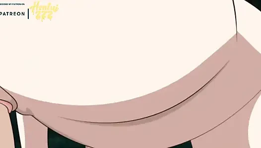 VIDEO SASUKE HINATA'Yı DÖLLEME NARUTO HENTAI ILE DOLDURUYOR